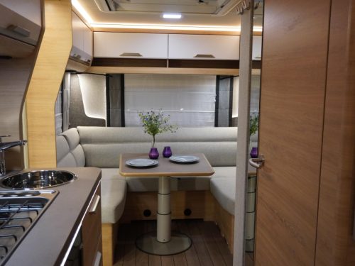 Knaus Sudwind Black Selection 500 EU !! BED OF 217CM LONG !!! photo: 17