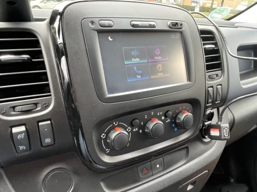 Opel Vivaro B LITS JUMEAUX + TOIT RELEVABLE MOTEUR CLIMATISATION EURO6  photo : 14