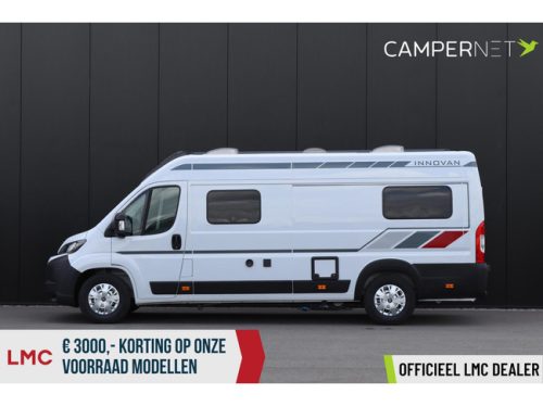 LMC Innovan 640 140hp Automatic | Single beds | Awning | Panoramic roof | Integrated windows | Cruise Control | New from stock available | photo: 2