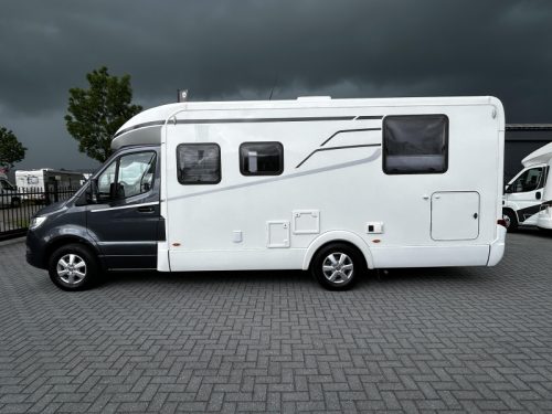 Hymer Tramp 695 S Mercedes/Queensbett/Hubbett Foto: 4