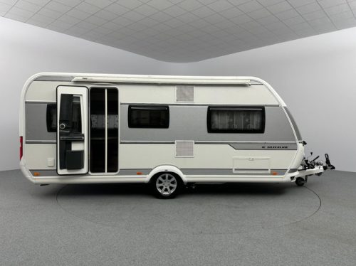 Hobby De Luxe 495 UL IC Silverline photo: 11