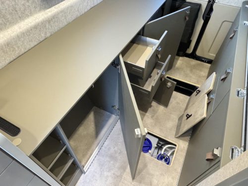 Hymer Yosemite - Aufstelldach - Automatik - Foto: 17