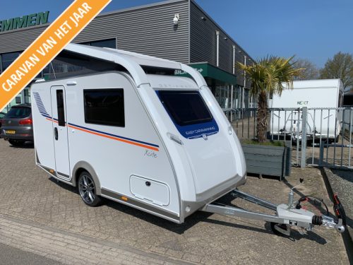 Easy Caravanning GetAway Xcite Caravane de l'ann&eacute;e 2026