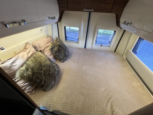 Karmann Davis 590 Querbett Dachklimaanlage Fahrradtr&auml;ger 180PS Foto: 2