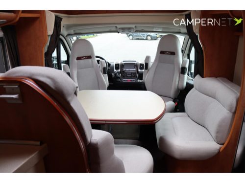 Carthago CHIC C-LINE T 4.9 150hp Multijet | Single beds | Inverter | Air suspension | Solar panels | Awning | Outdoor shower | Bike rack photo: 7