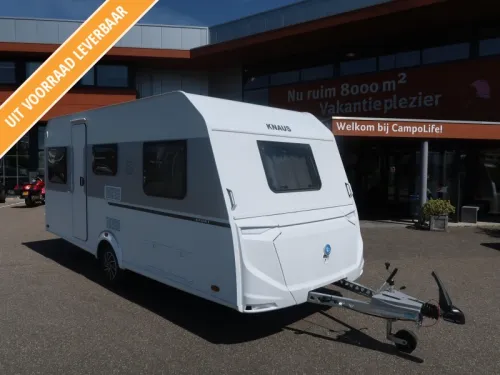 Knaus Sport 460 EU SINGLE BEDS / SPACIOUS SEATING photo: 0