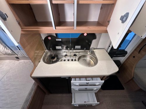 Hobby De Luxe 455 UF Foto: 7