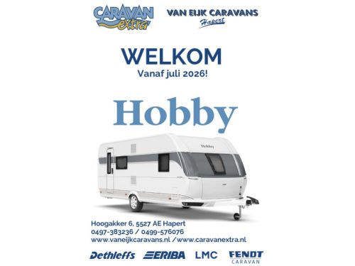 Hobby Excellent Edition 495 UL NOW AT VAN EIJK CARAVANS! photo: 22