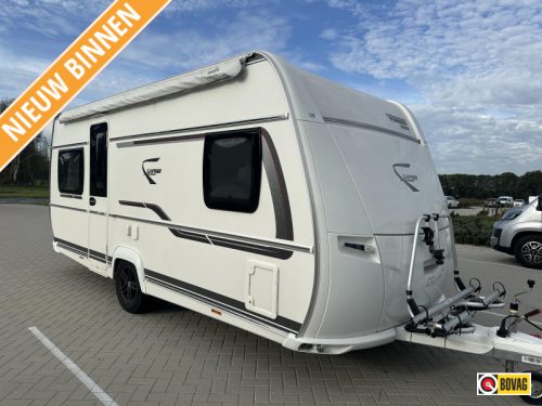 Fendt Saphir 465 FSB awning - bike rack