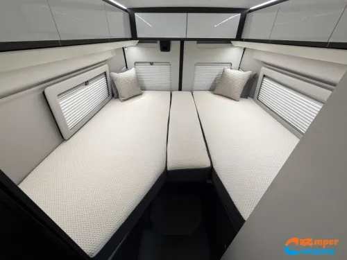 Adria Twin Supreme 640 SLB Lengte bedden | Automaat  foto: 17