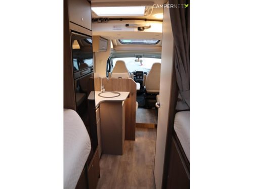Carado T448 Pro+ 140hp Fiat | 1st Owner | Original NL | Single beds | Drop-down bed | Spacious layout | Bearlock | Lift Bicycle rack | photo: 19