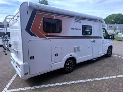 Weinsberg CaraCompact Pepper 600 MEG | Nivelliersystem | Dachklimaanlage Foto: 1