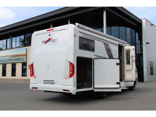 Carthago C-Tourer I Single beds + Pull-down bed photo: 13