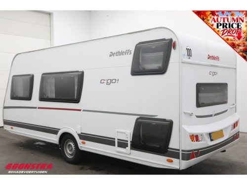 Dethleffs C'Go 475 FR Mover Awning Roof air conditioning Transverse bed Bunk bed photo: 3