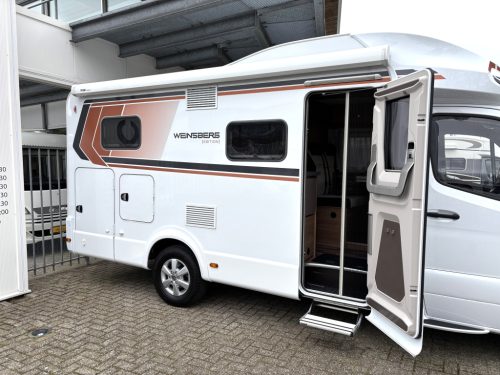Weinsberg CaraLoft 640 MERCEDES AUTOMATIC SINGLE BEDS POP-TOP ROOF photo: 6