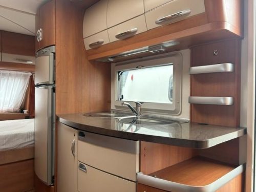 Hobby Excellent 440 SFR AWNING + AWNING + BICYCLES photo: 8