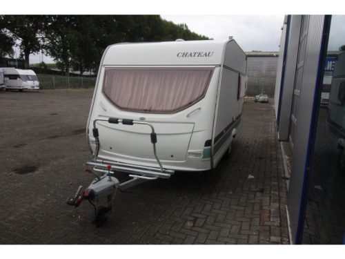 Chateau Caratt 390 TZF Vorzelt, Fahrradtr&auml;ger V+A Foto: 3