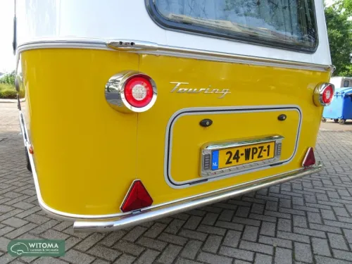 Eriba Touring Urban 630 nugget gold used  photo: 20