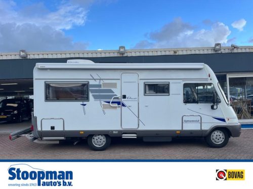 Hymer Bc 655 Cl. Dachklimaanlage Solaranlage Hubbett Fahrradtr&auml;ger 7 Personen 4 Schlafpl&auml;tze Wohnmobil Foto: 0