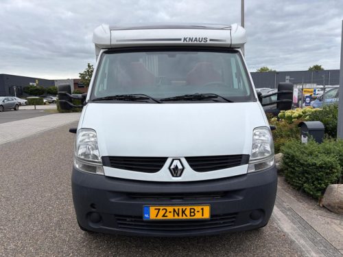 Knaus Sun Ti Renault Master 2.5 dCi | Motorhome | Cassette awning | Rear bike rack | Electric front windows | NAVIGATION | PANO | Automatic air conditioning photo: 13