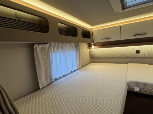 Weinsberg CaraCompact Pepper Edition 600 MEG 140 hp Euro 6 Fiat Ducato 8 **Single beds/Bike rack/Lithium/Inverter/2x Smart TV/Navi/C photo: 18