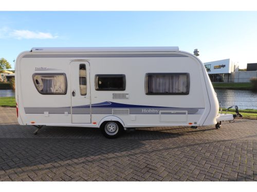 Hobby Excellent 495 UL Mover / Thule Markise Foto: 1