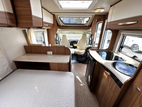 Carado T 135 French bed/2017/Euro6/Air conditioning photo: 8