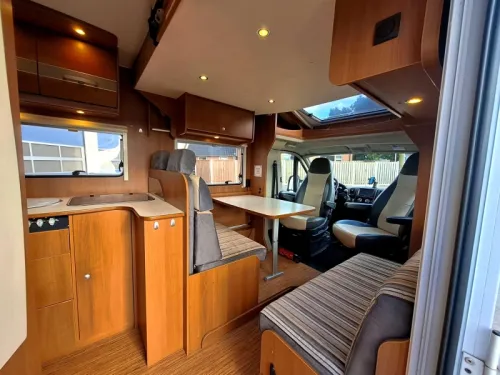 Eriba Car 400 X | Pop-top roof | Euro 5 |  photo: 6