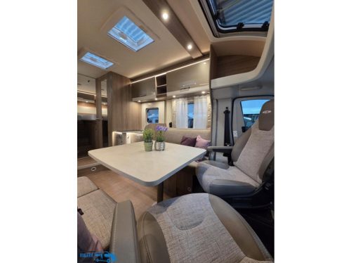 LMC Element T 758 G * Automaat*Neustand* NAP* Face to face Foto: 7