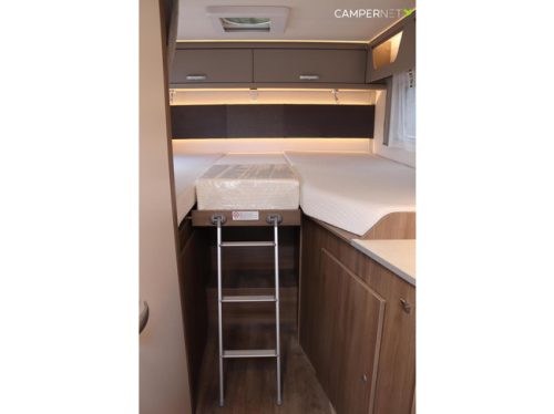 Carado T338 165PS Automatik | BR System | LPG Anlage | L&auml;ngsbetten | Wechselrichter | Lithium | Backofen | Solarpaneele | Bearlock | Editio Foto: 18