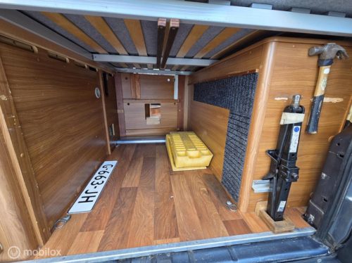 GlobeCar Globescout panel van camper 2010 ☆Euro4, 120hp, Towbar☆ photo: 19