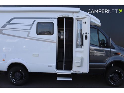 Hymer ML-T 580 4x4 190hp Automatic | Levelling system | Single beds | Air suspension | Lithium | FULLY LOADED! | Inverter | Roof air conditioning | Clesana toi photo: 6