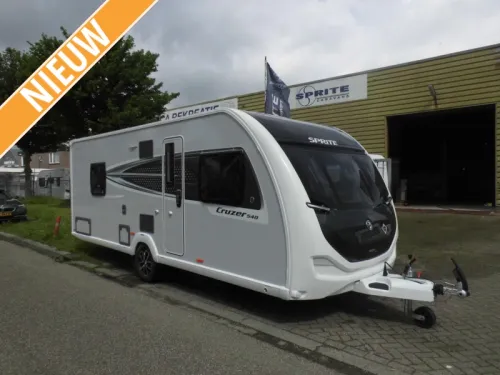 Sprite Cruzer 540 SR New model year 2026! photo: 0