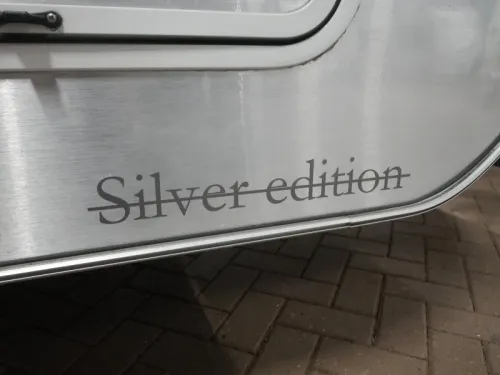 Gobanna 1500 B Silver Edition Fortex Vorzelt Foto: 3