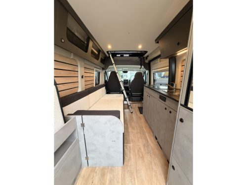 Crosscamp Flex CV 541 Pop-top roof 140HP photo: 5