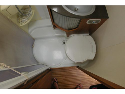 Adria Compact SL Single beds, Garage. photo: 14