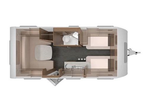 Knaus Sport E-Power Selection 500 EU CAMA INDIVIDUAL CALEFACCI&Oacute;N POR SUELO foto: 12