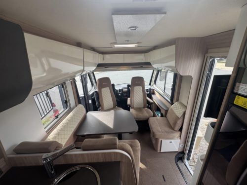 B&uuml;rstner Ixeo I 728 G Automatic single beds air conditioning photo: 6