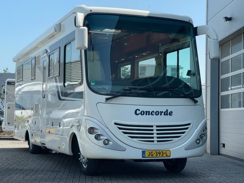 Concorde Charisma 840F IVECO AUTOMAAT LEVELSYSTEEM BEARLOCK Foto: 0