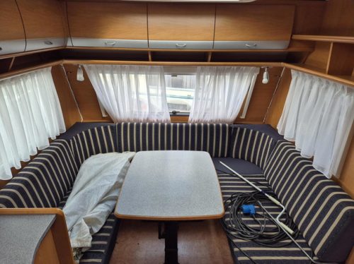 Dethleffs Camper Lifestyle 510 French bed, mover, awning + VT photo: 11