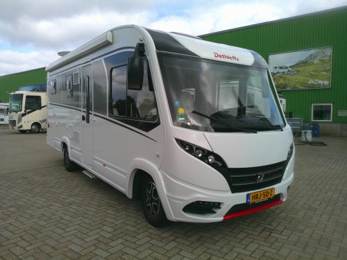 Autocaravana Dethleffs Trend I 7057 EB en venta tras periodo de alquiler foto: 11