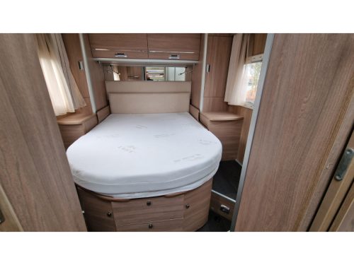 Laika Ecovip 312 cama de matrimonio y techo elevable foto: 5