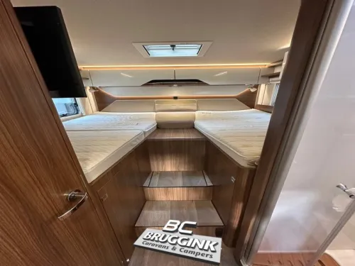 Hymer B-MC I 680 EINZELBETTEN + HUBBET Foto: 8