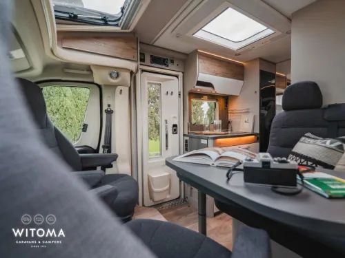 Hymer Exsis-T 474 ALKO 660cm, Experience!  photo: 7