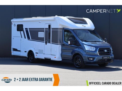 Carado T447 Edition 26 165hp Automatic | Single beds | Awning | Pop-up bed | Separate shower | Bike rack | 12'' Ford multimedia system photo: 0