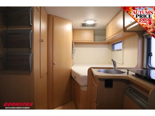 CI International Caroica 595 P 2.2 TDCI Mid-kitchen Dinette Single beds Cruise Control Camera Air Conditioning photo: 12