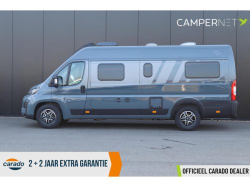 Carado CV 640 140cv Autom&aacute;tico | Paquete Pro + | Toldo | Camas individuales | Nuevo disponible en stock | Control de crucero adaptativo | foto: 2