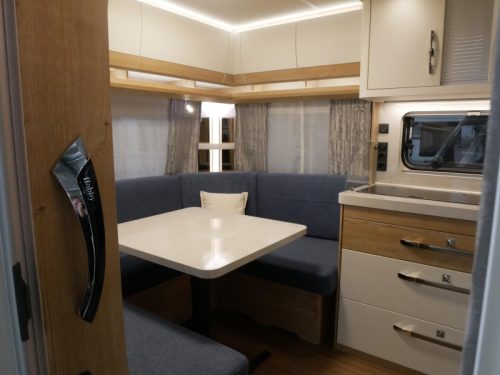 Hobby Excellent Edition 540 UL JETZT BEI VAN EIJK CARAVANS! Foto: 4
