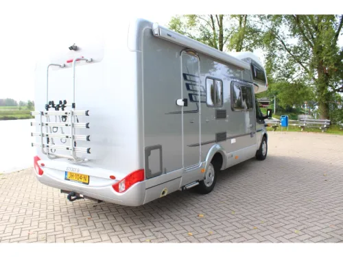 Hymer Camp 682 CL 7 Schlafpl&auml;tze mit Solar und Klimaanlage Foto: 12