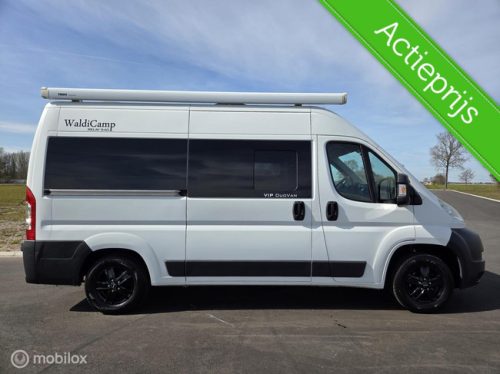 Peugeot Waldi Camp VIP DuoVan Foto: 1